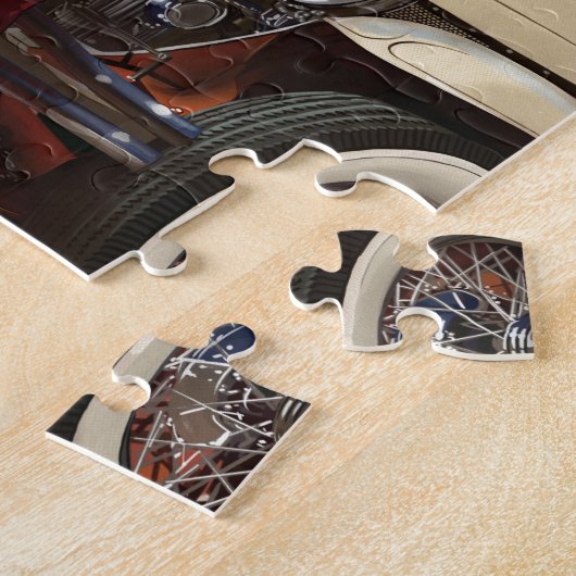 Detroit, Michigan | Stadt Puzzle (Seite)