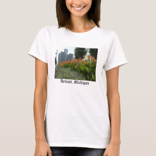 Detroit, Michigan-T - Shirt