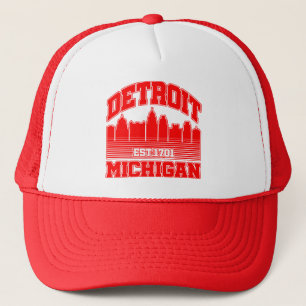 Detroit, Michigan Truckerkappe