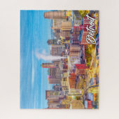 Detroit, Michigan, USA Puzzle (Vertikal)