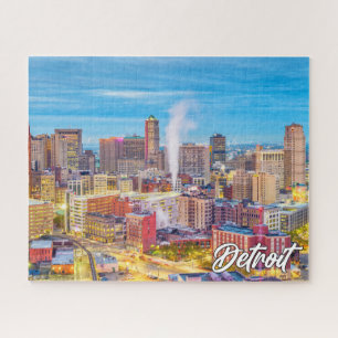Detroit, Michigan, USA Puzzle