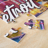 Detroit, Michigan, USA Puzzle (Seite)