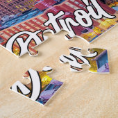 Detroit, Michigan, USA Puzzle (Seite)