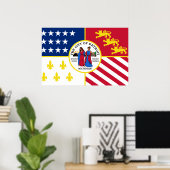 Detroit, Michigan, Vereinigte Staaten Poster (Heimbüro)
