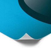 Detroit Michigan Vintages Fahrplakat Poster (Ecke)