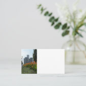 Detroit, Michigan Visitenkarte (Stehend Vorderseite)