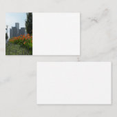 Detroit, Michigan Visitenkarte (Vorne/Hinten)