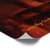 Detroit Motown Massive - Canvas Print Poster (Ecke)