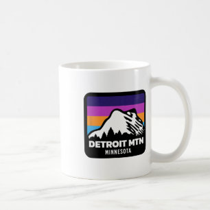 Detroit Mountain Minnesota Skifahren Snowboarden F Kaffeetasse