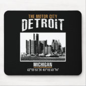 Detroit Mousepad (Vorne)