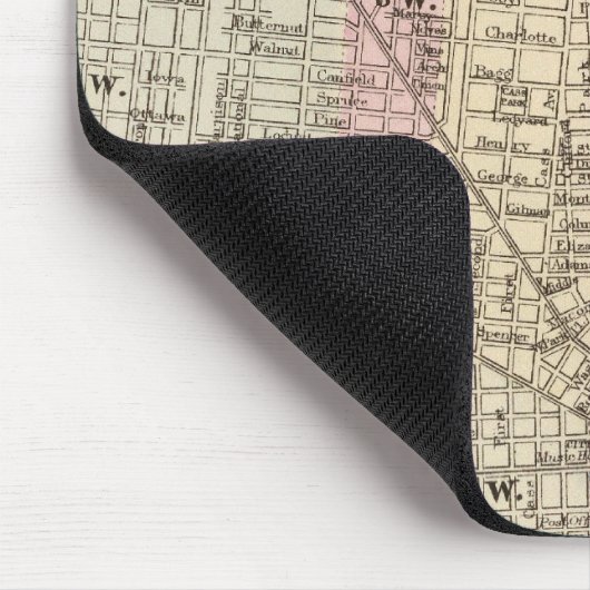 Detroit Mousepad (Ecke)