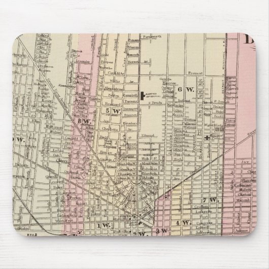 Detroit Mousepad (Vorne)