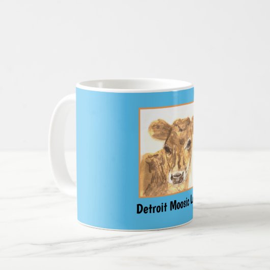 Detroit Music Lover Tasse (Vorderseite Links)