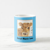 Detroit Music Lover Tasse (Mittel)