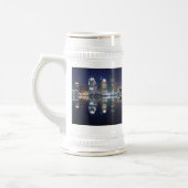 DETROIT NACHTS BIERGLAS (Links)