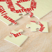 Detroit Octopus Puzzle (Seite)