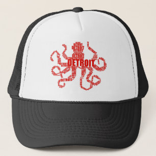Detroit Octopus Truckerkappe