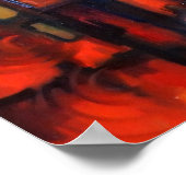 Detroit on My Mind IV Canvas Print Poster (Ecke)