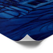 Detroit on Rocks II - Canvas Print Poster (Ecke)