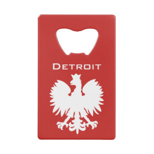 Detroit Polnischer Eagle Flaschenöffner