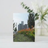 Detroit Postcard Postkarte (Stehend Vorderseite)