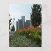 Detroit Postcard Postkarte (Vorderseite)