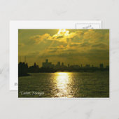 Detroit Postcard Postkarte (Vorne/Hinten)