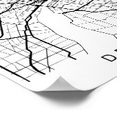 Detroit Poster (Ecke)