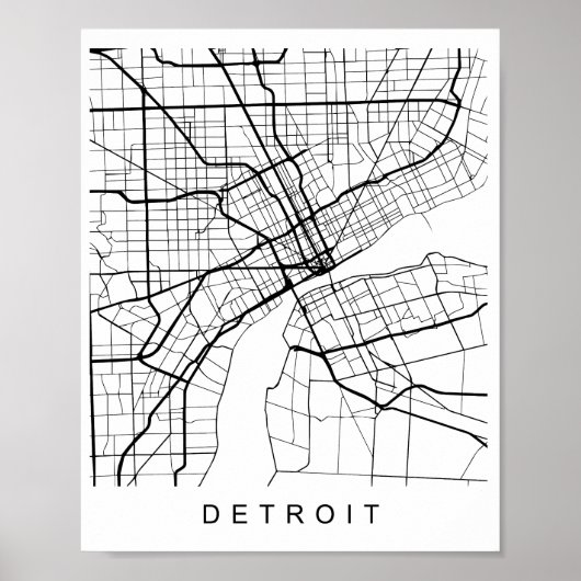 Detroit Poster (Vorne)