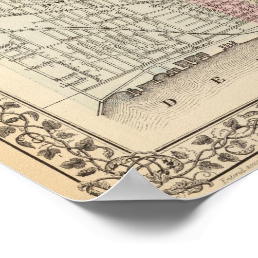 Detroit Poster (Ecke)