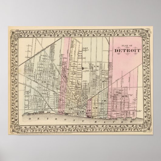 Detroit Poster (Vorne)