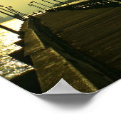 Detroit Poster (Ecke)