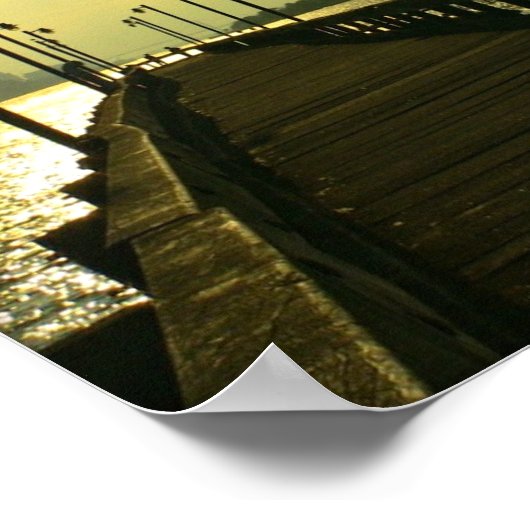 Detroit Poster (Ecke)