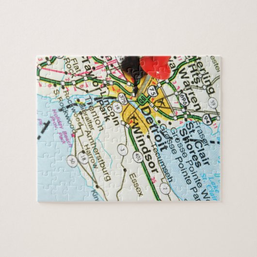 Detroit Puzzle (Horizontal)