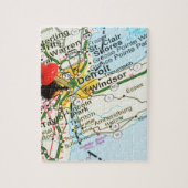 Detroit Puzzle (Vertikal)