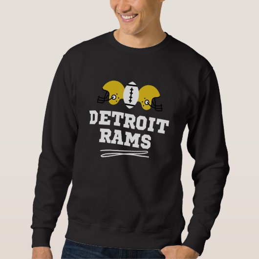 Detroit Rams Champion 2022 für Stafford Fans Men & Sweatshirt (Vorderseite)