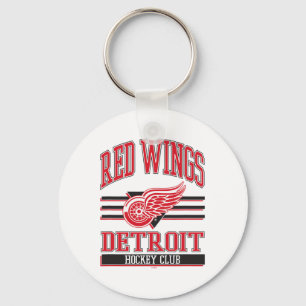 Detroit Red Wings Hockey Club Grau Offiziell Lizen Schlüsselanhänger