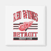Detroit Red Wings Hockey Club Gray Officially Lice Magnet (Vorne)