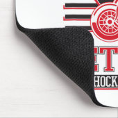 Detroit Red Wings Hockey Club Gray Officially Lice Mousepad (Ecke)