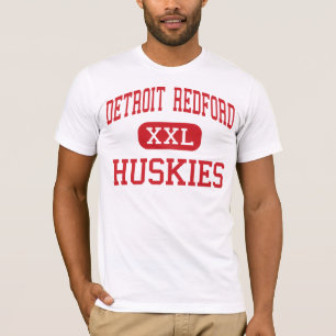Detroit Redford - Huskies - hoch - Detroit T-Shirt