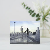 Detroit River #3 Postkarte (Stehend Vorderseite)