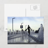 Detroit River #3 Postkarte (Vorne/Hinten)