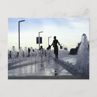 Detroit River #3 Postkarte