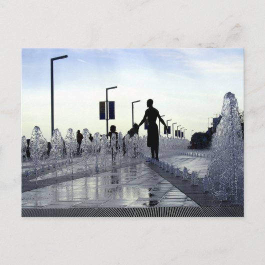 Detroit River #3 Postkarte (Vorderseite)