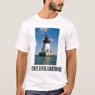 Detroit River Leuchtturm T-Shirt