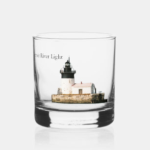 Detroit River Light Glas