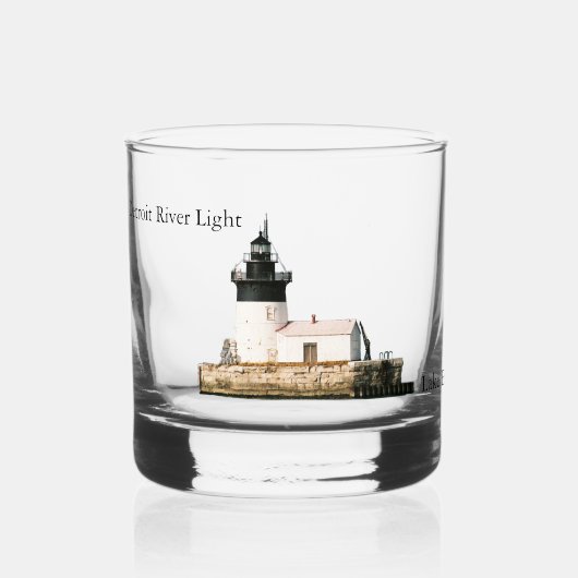 Detroit River Light Glas (Vorderseite)