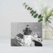 Detroit River Lighthouse Postkarte (Stehend Vorderseite)