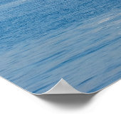 Detroit River Skyline Poster (Ecke)