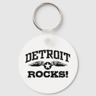 Detroit Rocks Schlüsselanhänger